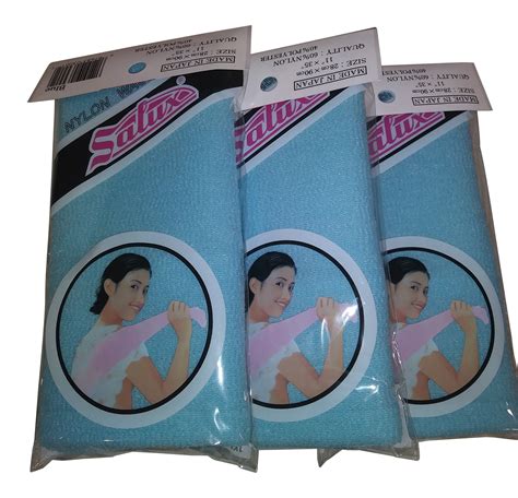 Hula Home Soft, Medium & Hard (3pc) Exfoliating <b>Washcloth</b> Variety Pack (11. . Salux washcloth